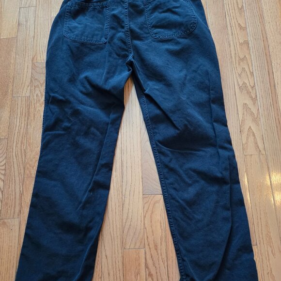 Mens Polo Ralph Lauren Navy Blue Pants Size 33/30 - Picture 7 of 7